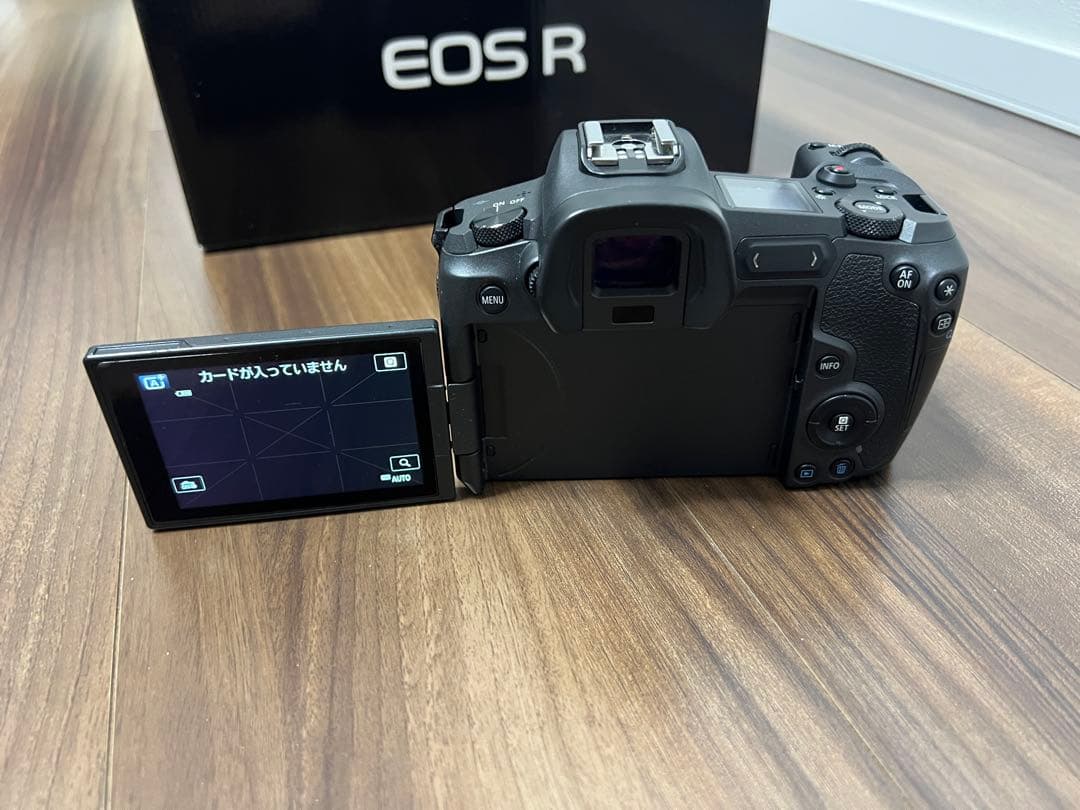Canon EOS Rボディ　ミラーレス一眼 本体