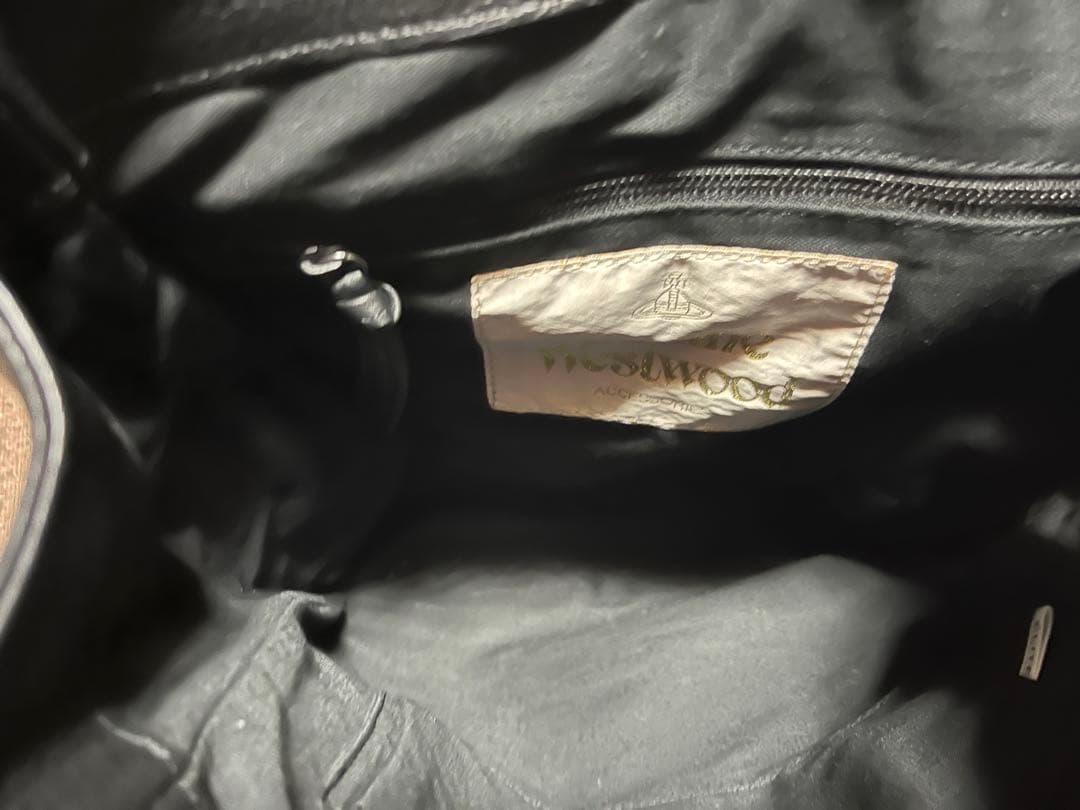 ヴィヴィアンウエストウッド　リュック　ブラック