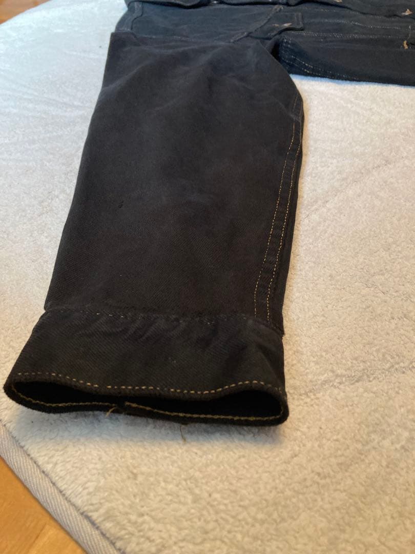 Levi's リーバイス 70507-0289 デニムジャケット L ブラック