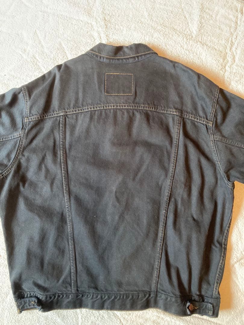 Levi's リーバイス 70507-0289 デニムジャケット L ブラック