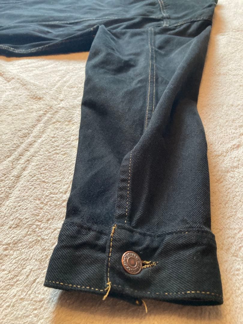 Levi's リーバイス 70507-0289 デニムジャケット L ブラック