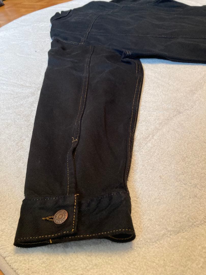 Levi's リーバイス 70507-0289 デニムジャケット L ブラック