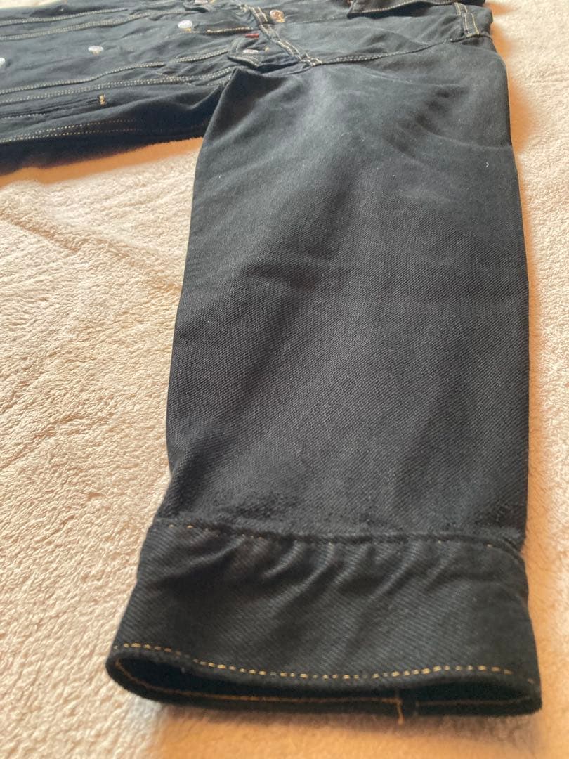 Levi's リーバイス 70507-0289 デニムジャケット L ブラック