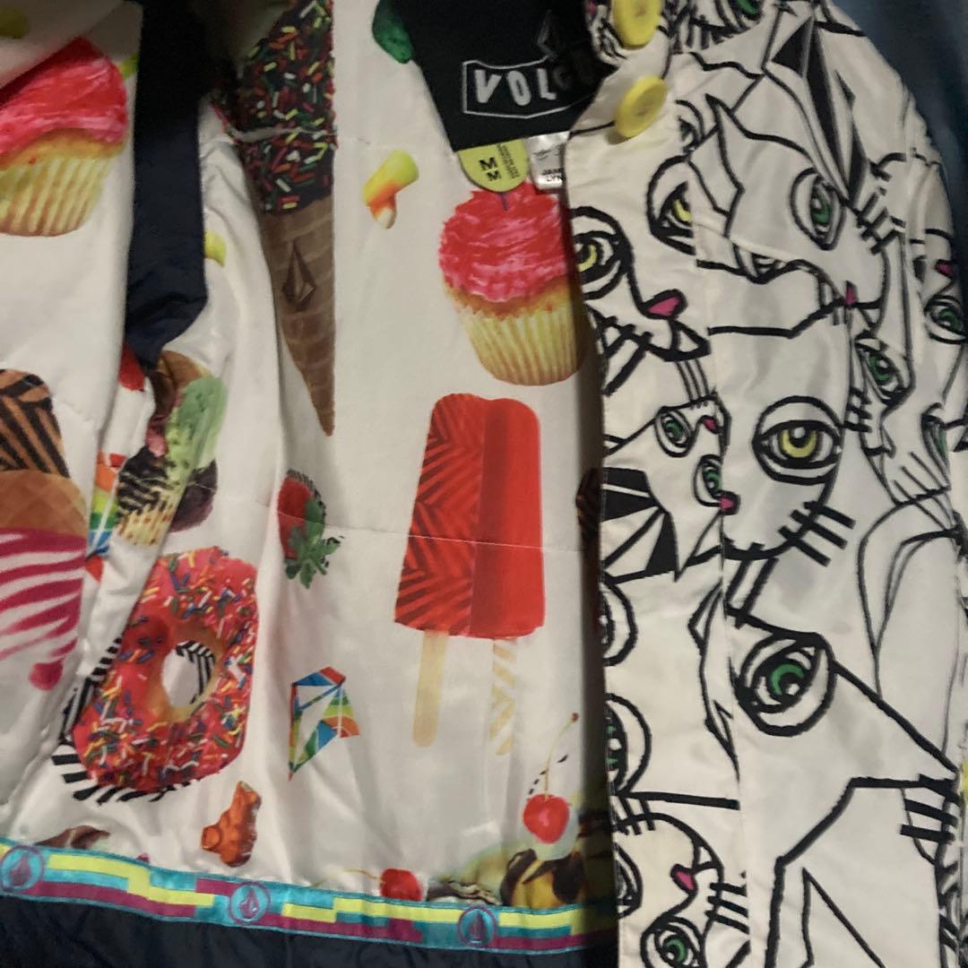 VLCM 子供Mサイズ　キッズ　スキーウェア 140cm ボルコム