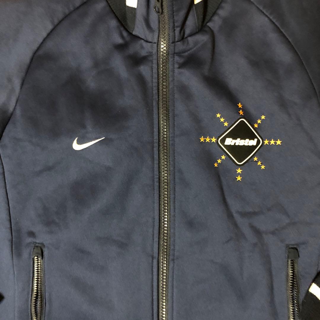 レアルブリストル ジャージ上下セット コラボナイキFCRB激レア希少