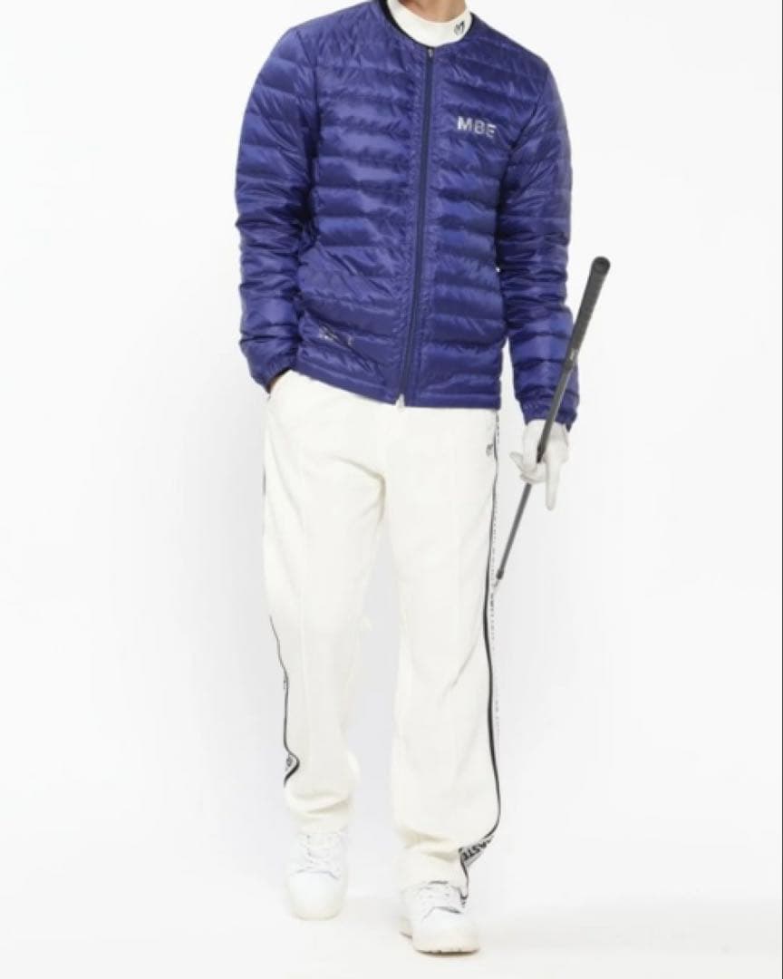 新品 パーリーゲイツ マスターバニー リップストップ撥水ジャケット (4