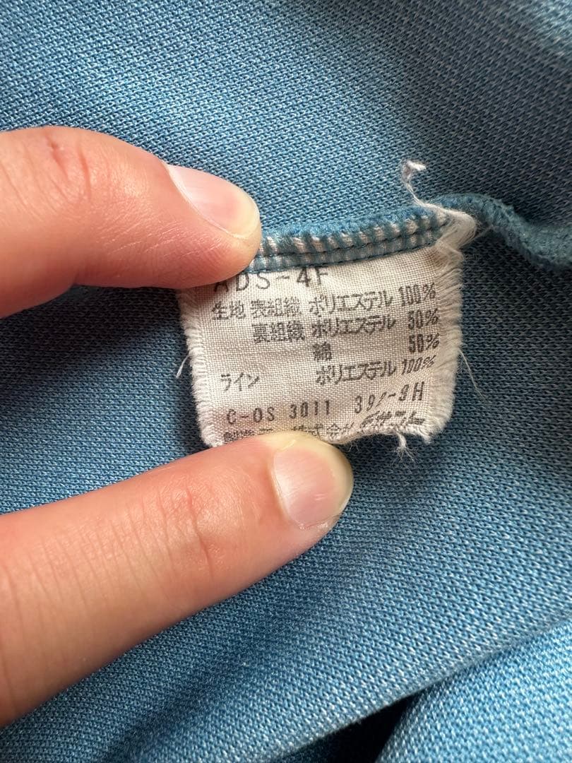 adidas 70s 80s デサント製 トラックジャケット ジャージ