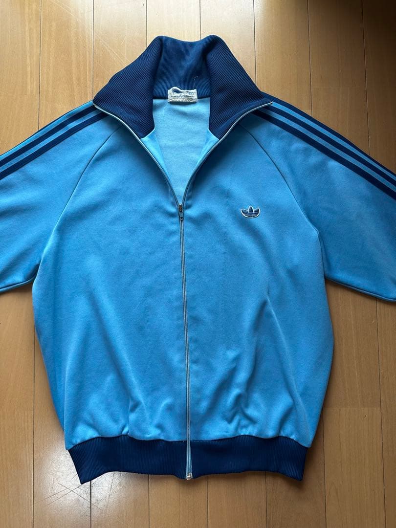 adidas 70s 80s デサント製 トラックジャケット ジャージ