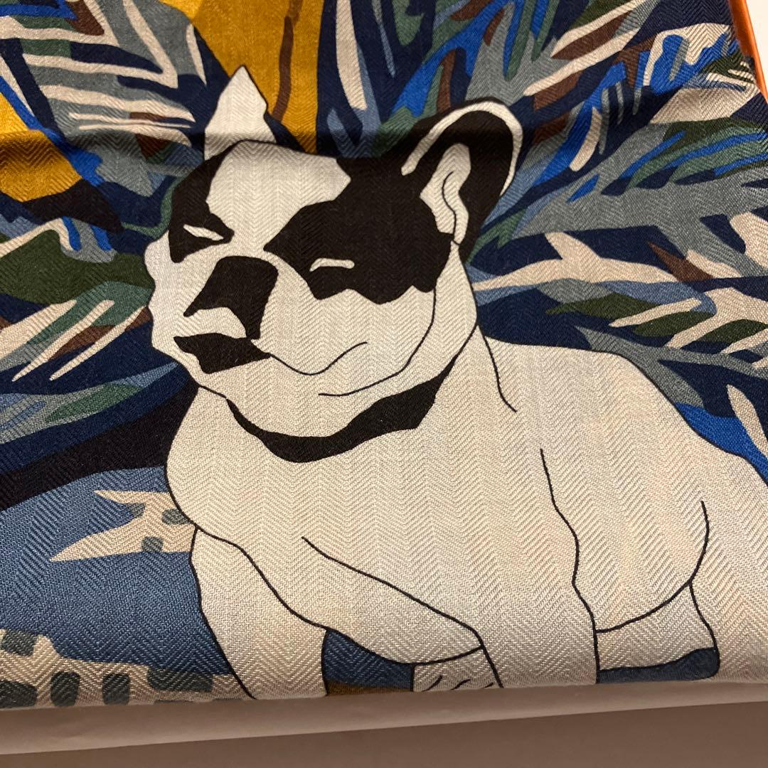 エルメスカレ140 自由にHERMES エルメスカレジェアンペガサスのように