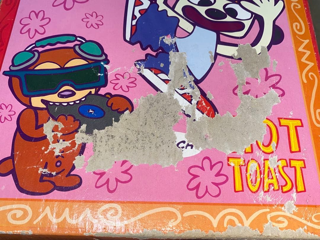 パラッパラッパー　プリンティング　トースター