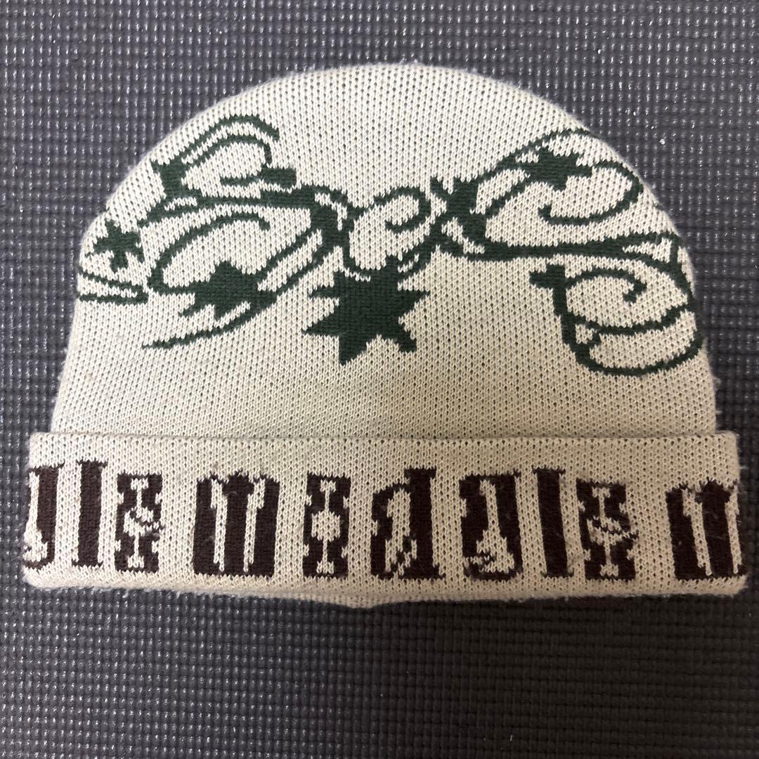 HOCKEY ニット帽 ビーニー fuckthisindustry y2k punkandyo