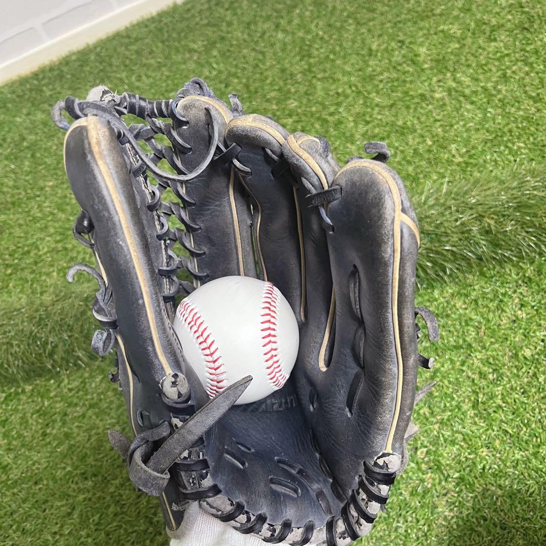 希少 MIZUNO 旧ロゴ イチローモデル プロモデル 少年用 グローブ 外