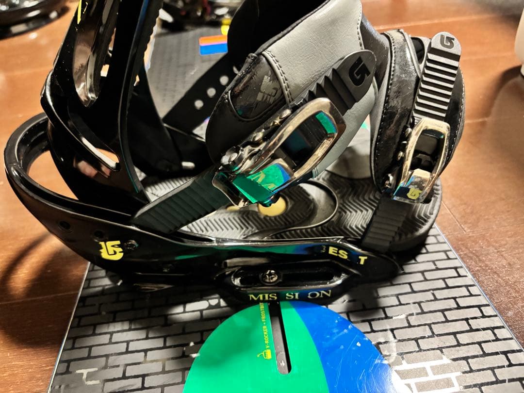 Burton スノーボード ヒーロー　153cm ビンディング付