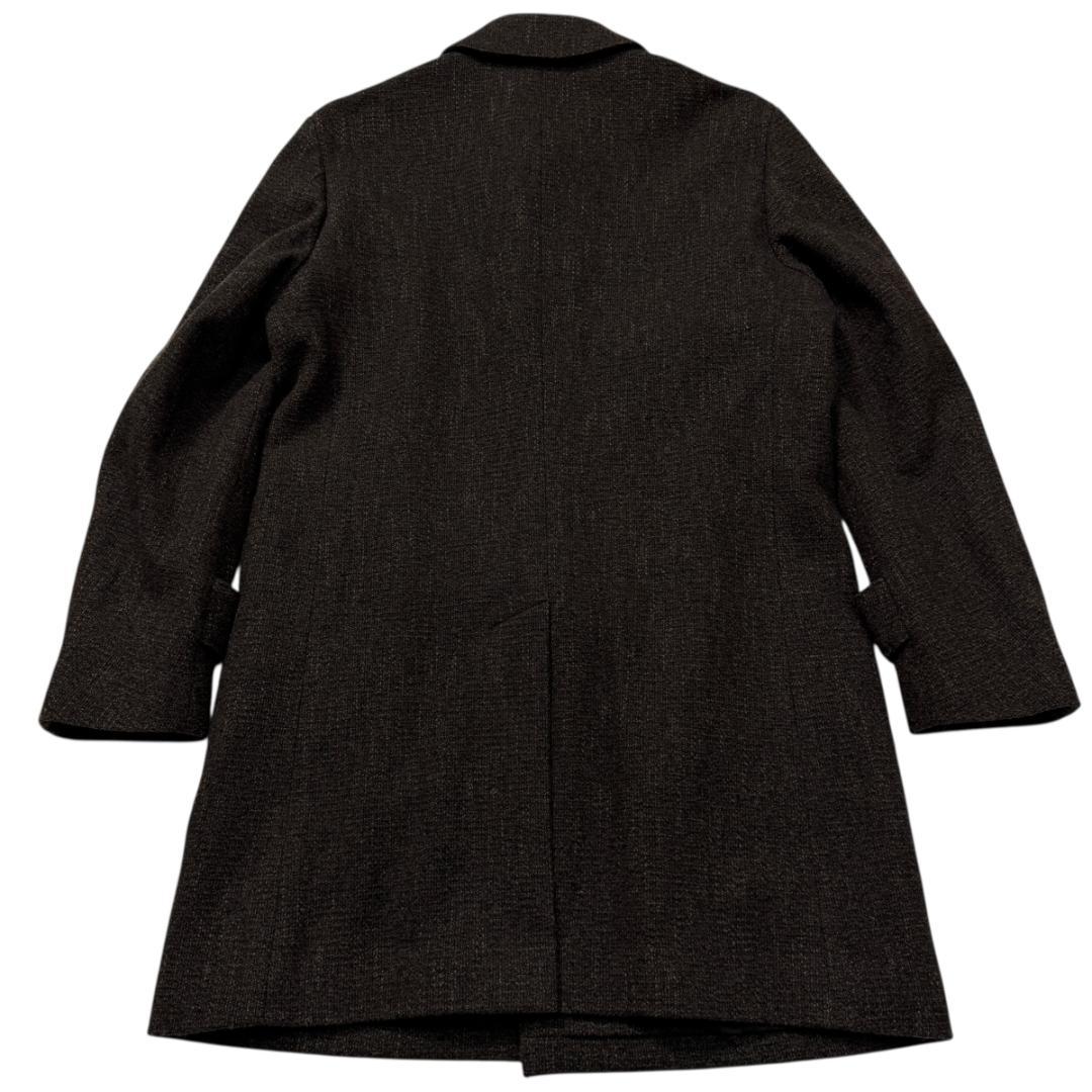 3724 美品 W.L.C by J.PRESS ツイード ステンカラーコート