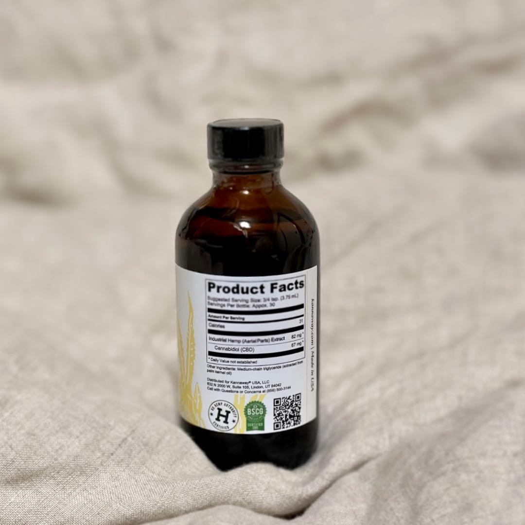 KANNAWAY キャナウェイ pure gold ピュアゴールド CBDオイル - メルカリ
