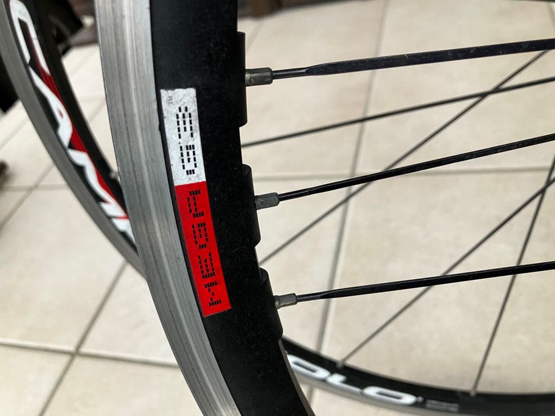 Zonda カンパ　ホイール 700 15c