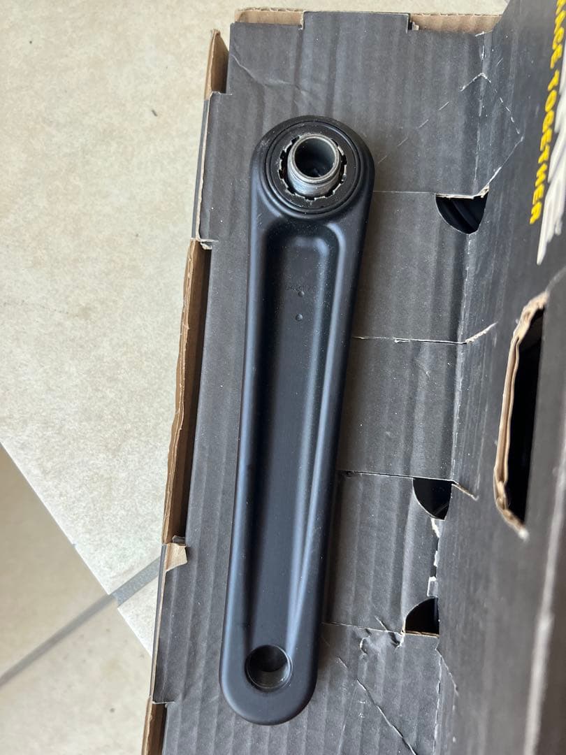 ジャンク品MICHE PISTARD AIR クランクセット　51T 170mm