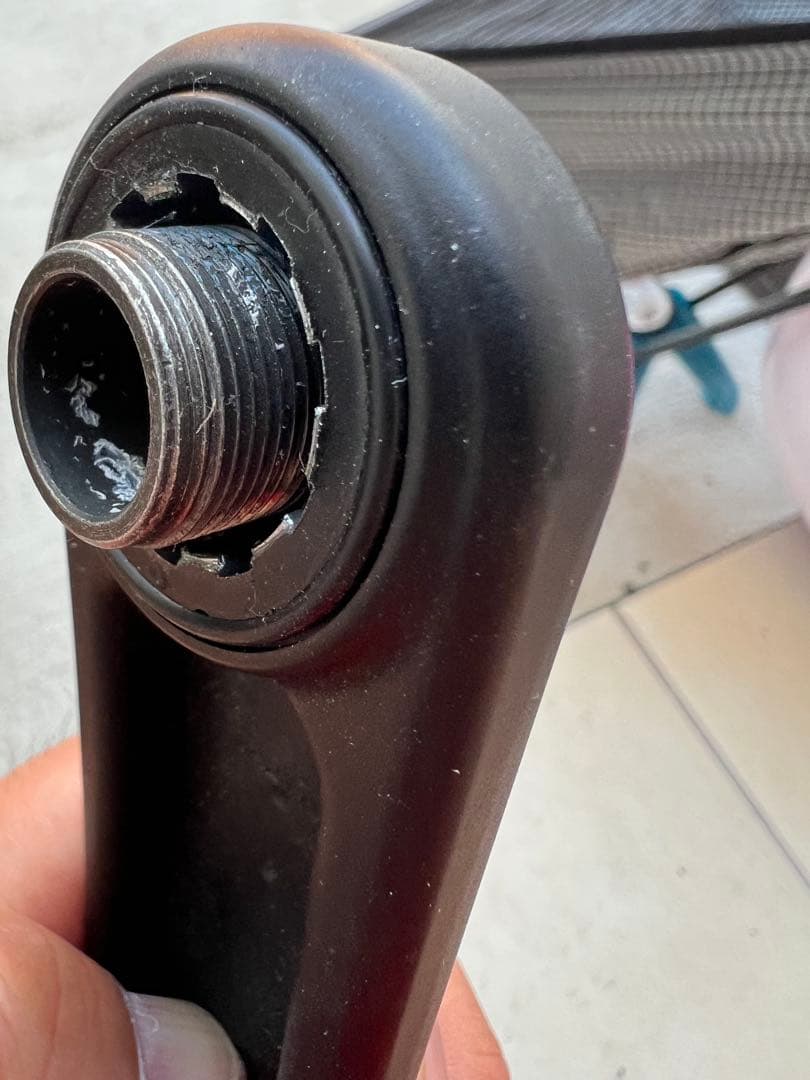 ジャンク品MICHE PISTARD AIR クランクセット　51T 170mm