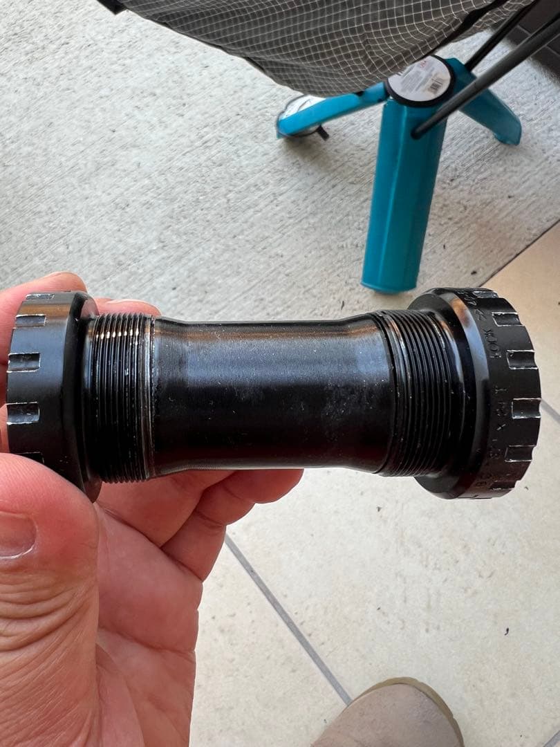 ジャンク品MICHE PISTARD AIR クランクセット　51T 170mm