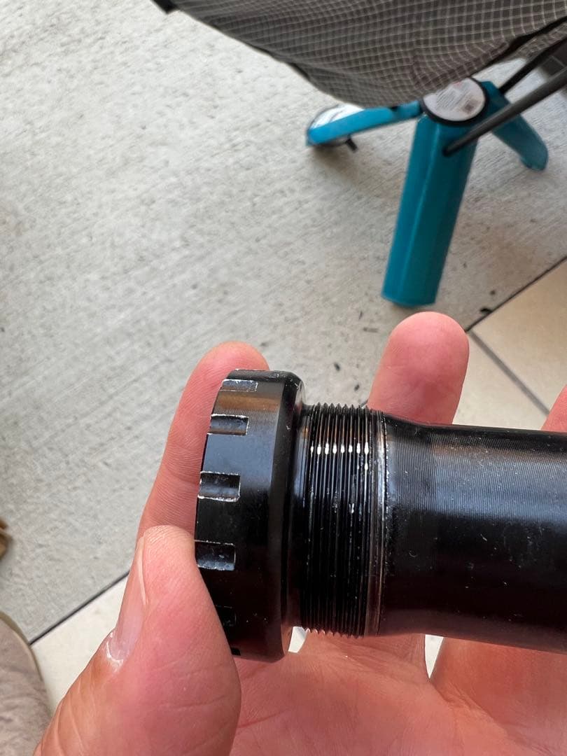 ジャンク品MICHE PISTARD AIR クランクセット　51T 170mm