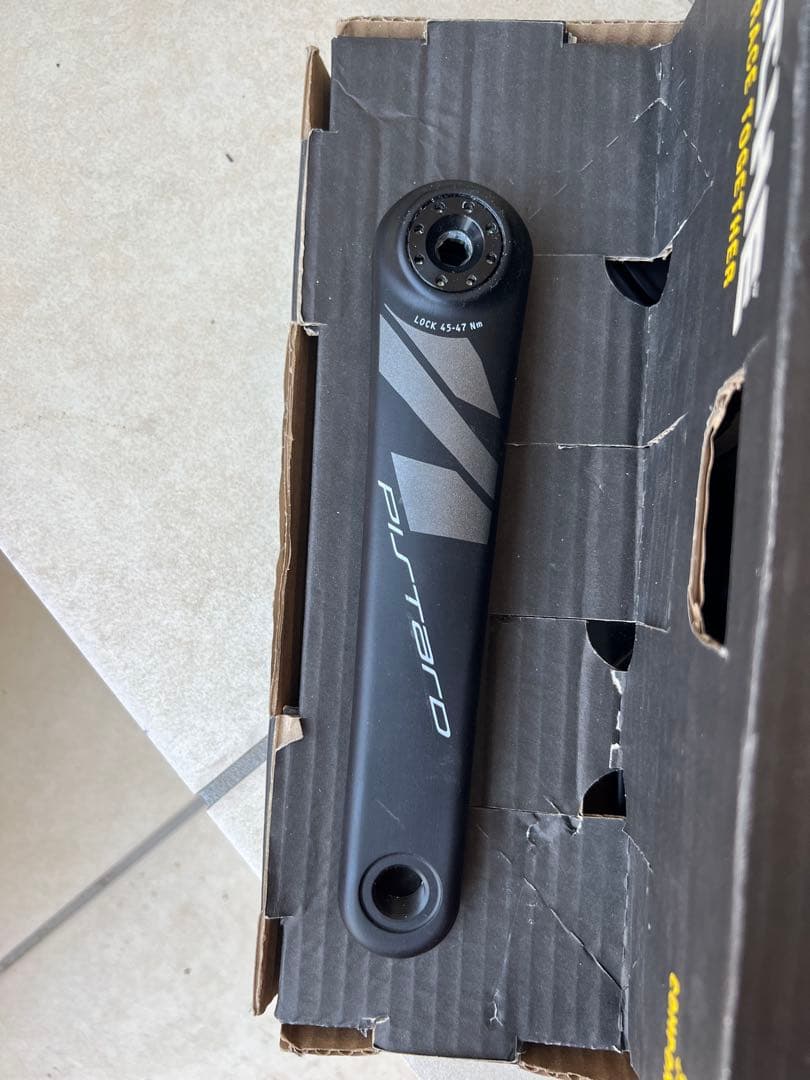 ジャンク品MICHE PISTARD AIR クランクセット　51T 170mm