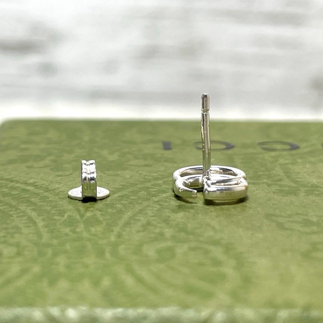 GUCCIグッチ マーモントGGピアス片耳 メンズ/レディース　925