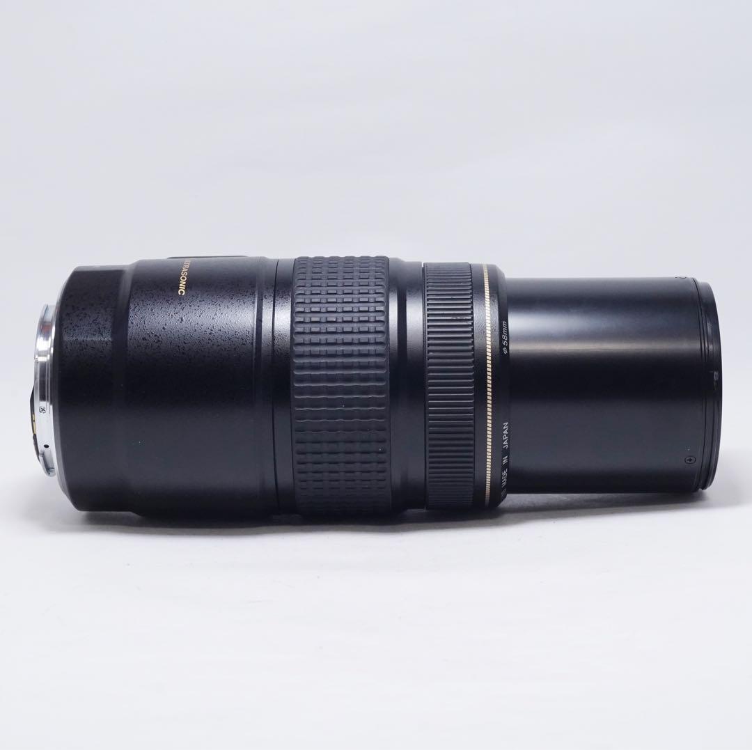 極美品 Canon EF 75-300mm f4-5.6 IS usm