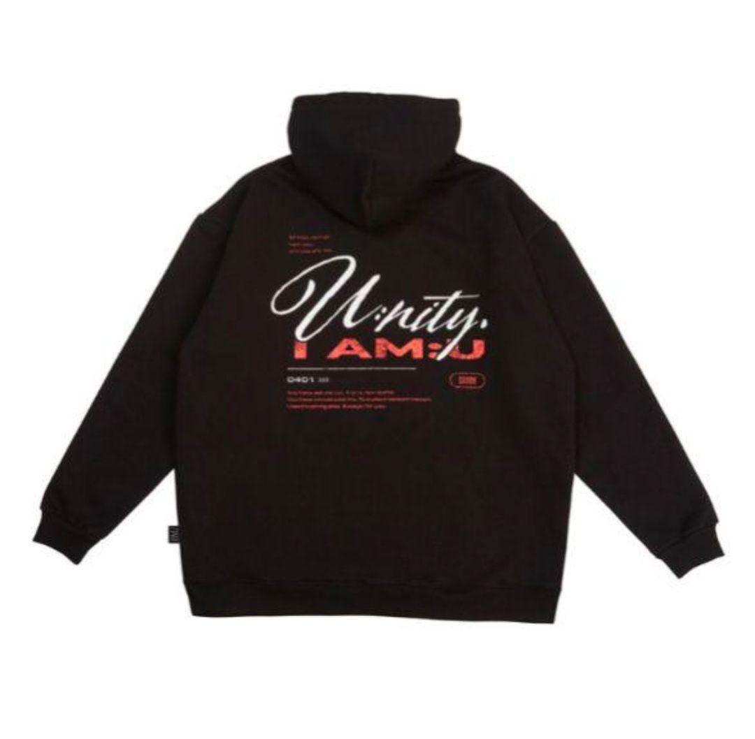 中島健人 パーカー I:AM:U FC限定フーディー small ブラック - メルカリ