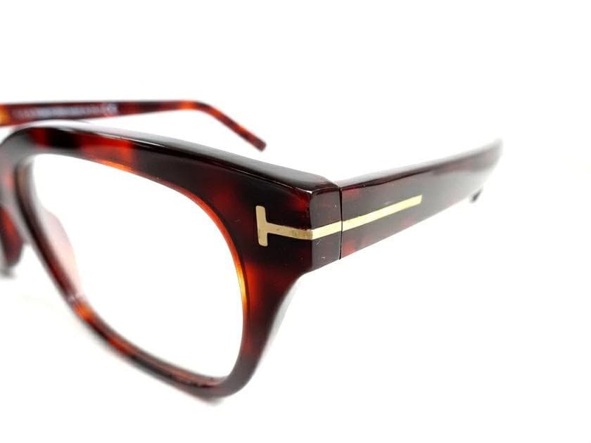TOM FORD EYEWEAR 伊製 ブルーライトカット メガネ 定5.5万