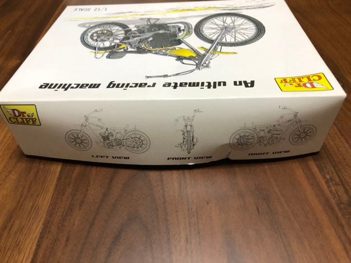 オートレース 競走車 プラモデル Dr.CLIFF