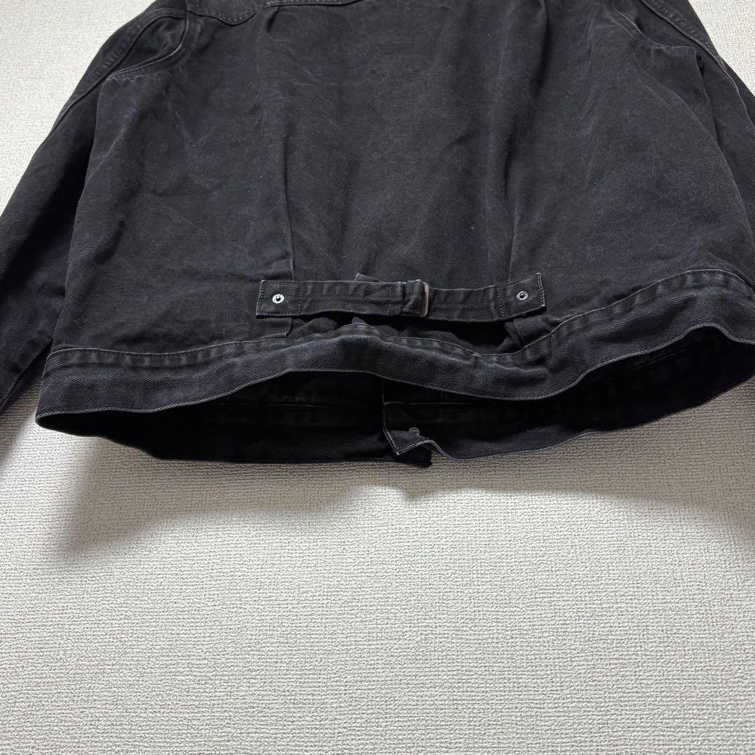 Levi’s Premium 別注 Type1 ノーカラー ブラック L
