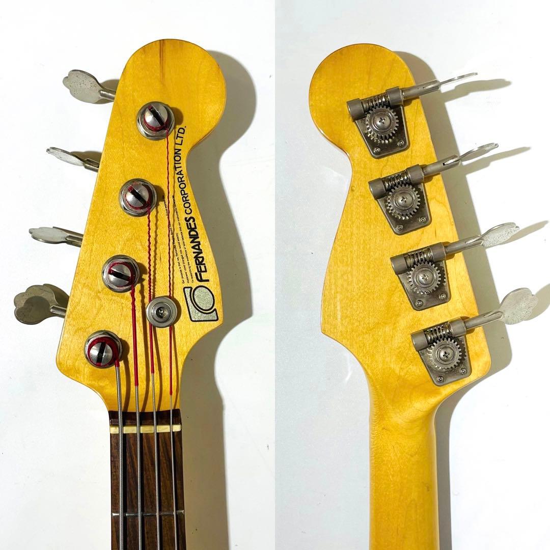 希少】Fernandes FPB-40 石ロゴ プレべタイプ エレキベース - メルカリ