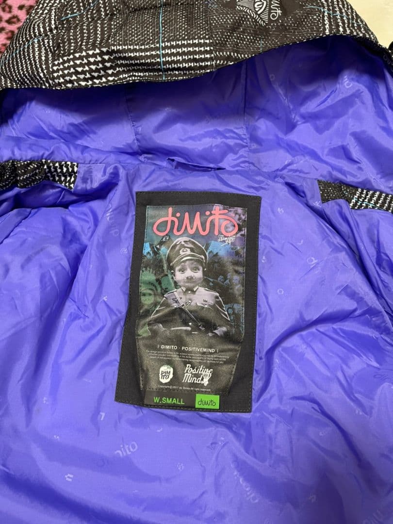 dimito ディミト スノーウェア レディース 上下セット