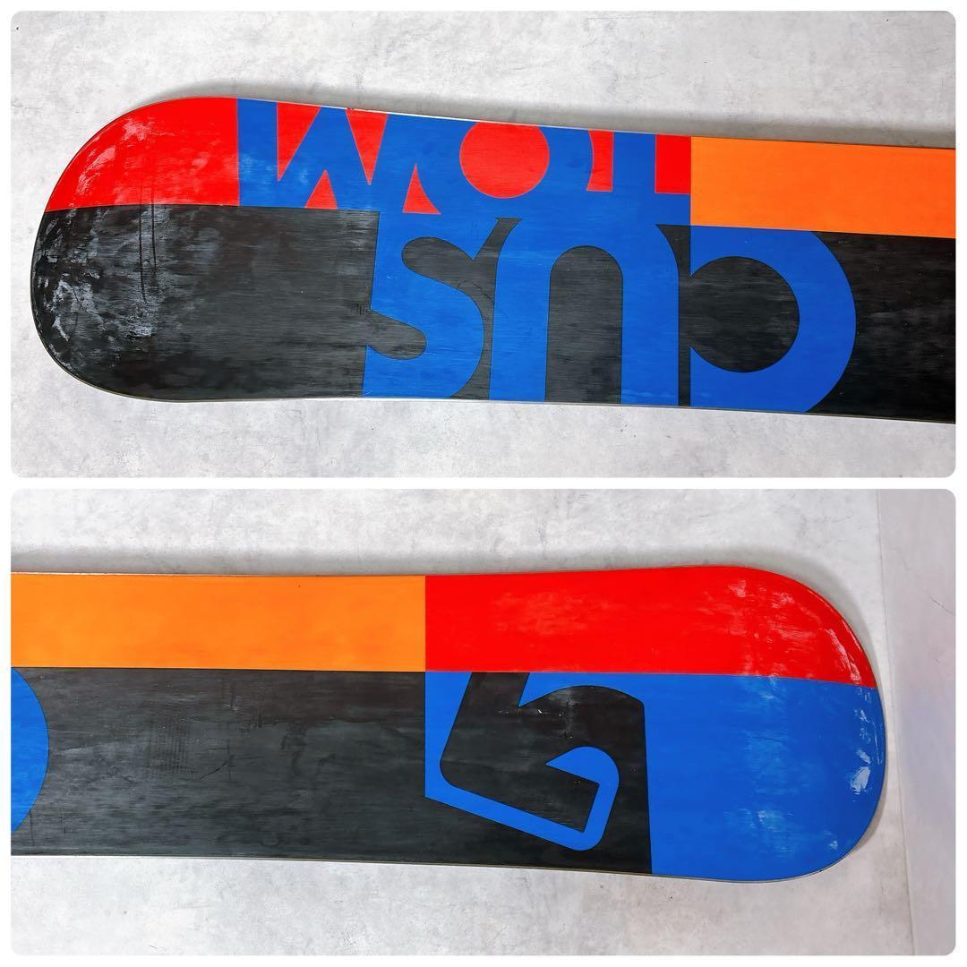 バートン カスタム×最上位バイン　スノーボード2点セット　メンズ　万能