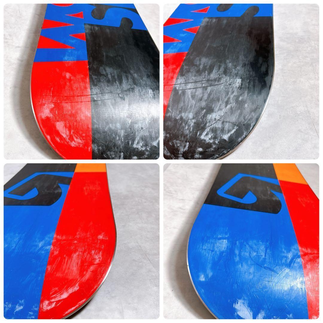 バートン カスタム×最上位バイン　スノーボード2点セット　メンズ　万能