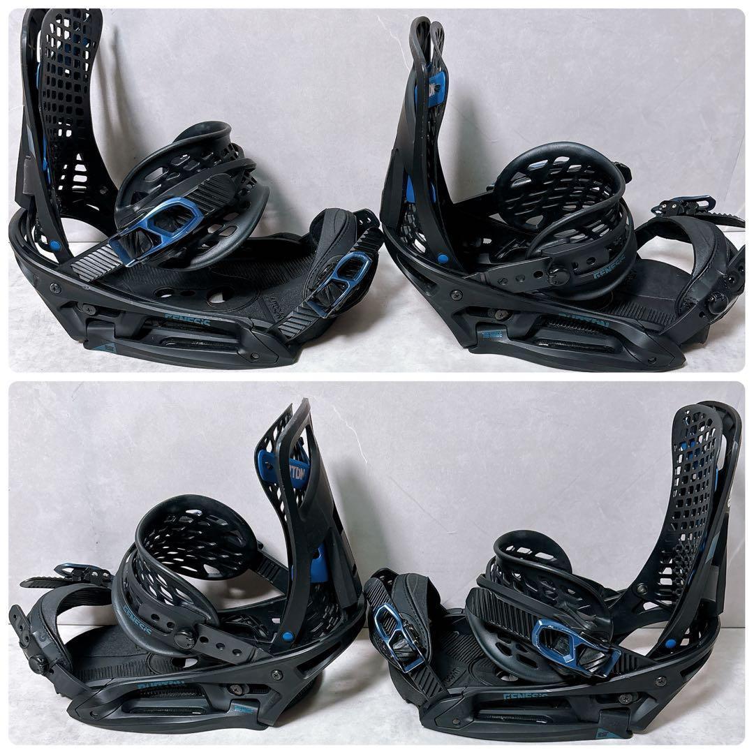 バートン カスタム×最上位バイン　スノーボード2点セット　メンズ　万能