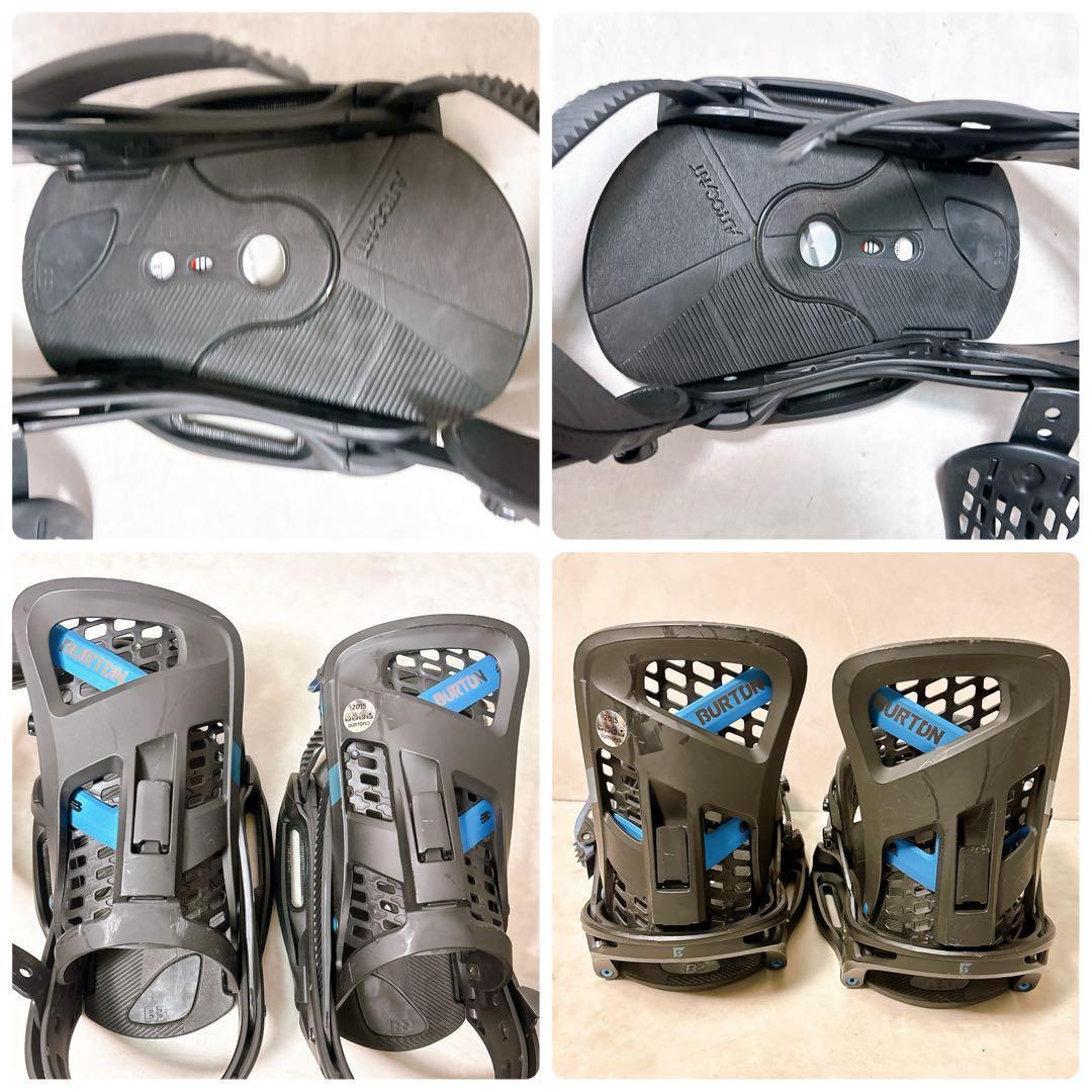 バートン カスタム×最上位バイン　スノーボード2点セット　メンズ　万能