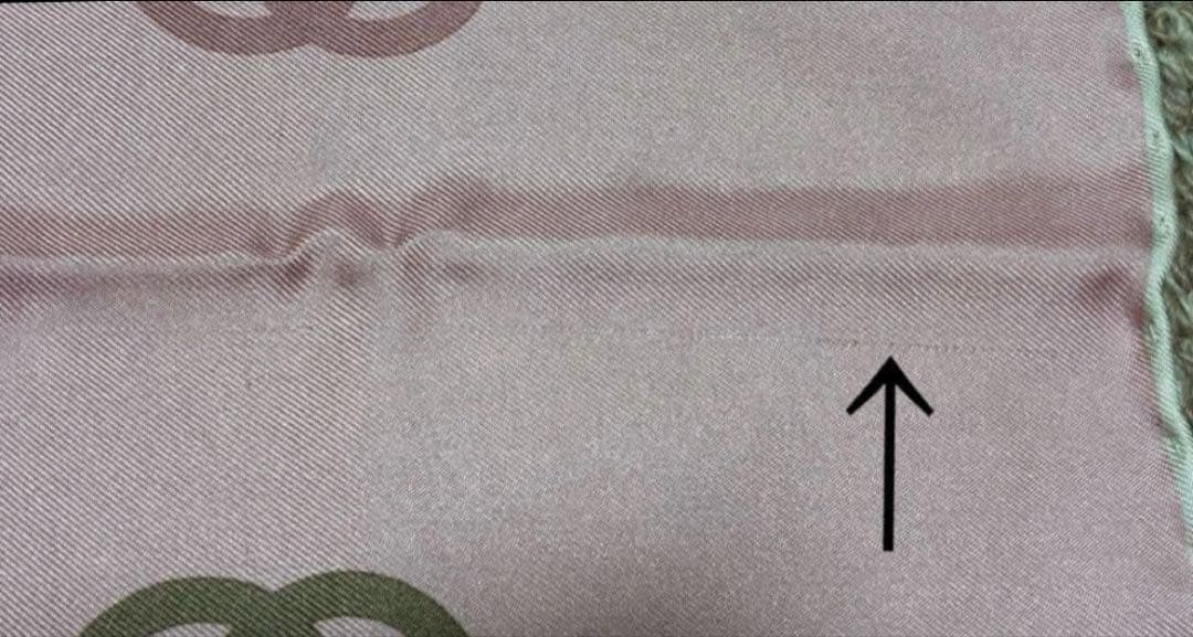 CHANEL シャネル　スカーフ　90 ピンク　赤　ブルー　ココマーク　正規品