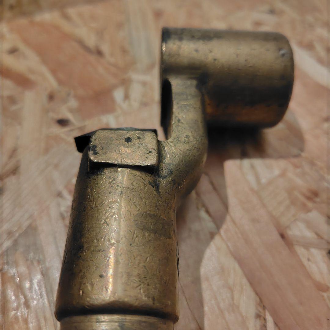 制動 ブレーキ ハンドル 鉄道 国鉄 木製 アンティーク 制動弁 運転士