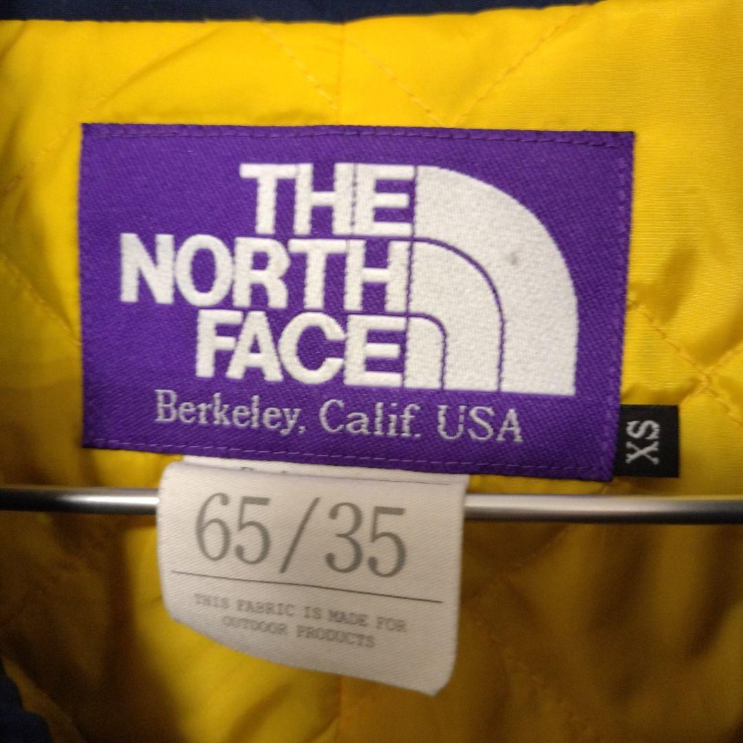 ザノースフェイス パープルレーベル プリマロフト中綿入りコート XSサイズ