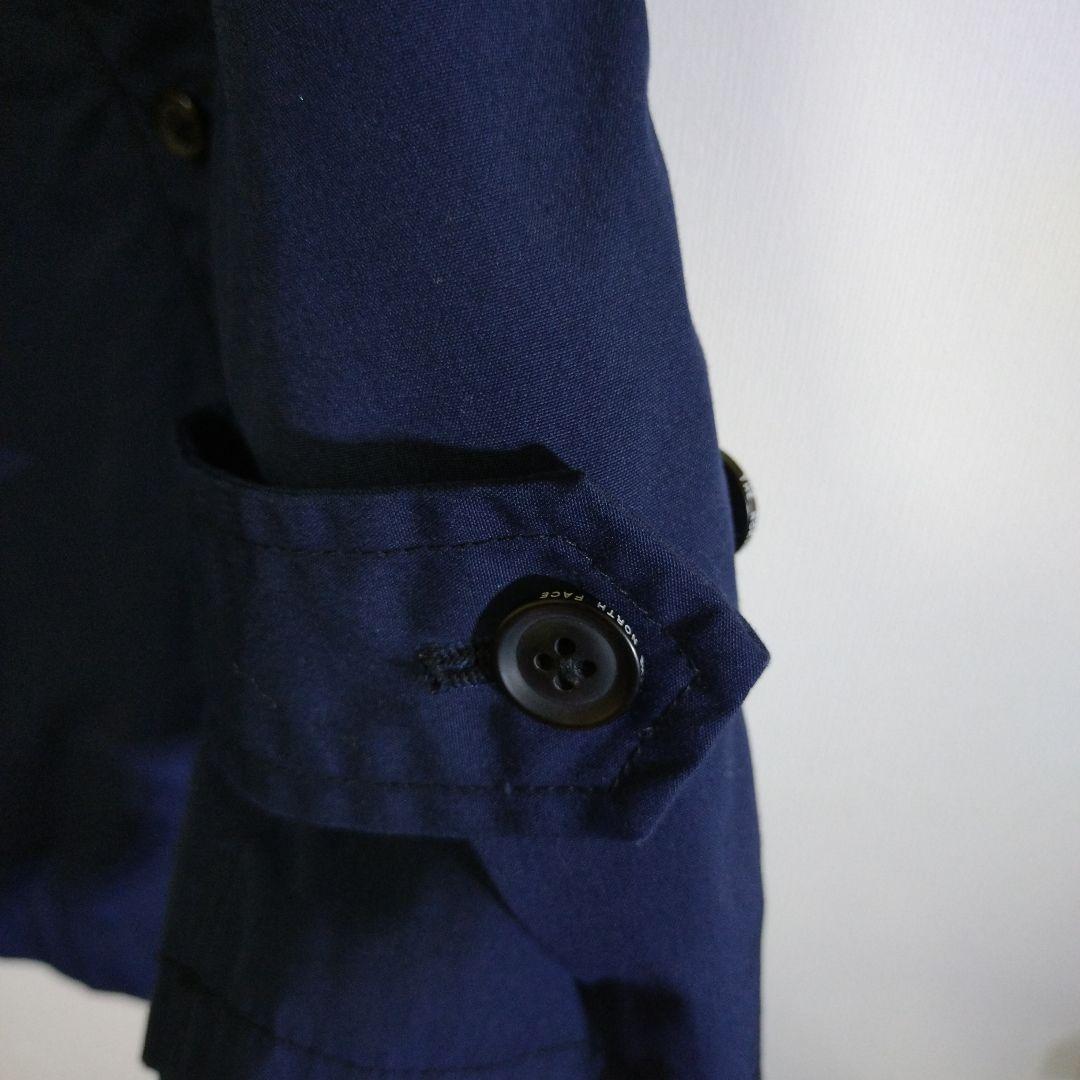 ザノースフェイス パープルレーベル プリマロフト中綿入りコート XSサイズ