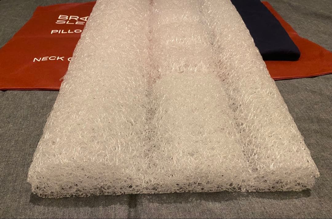 ブレインスリープ ピロー ネックコンディショニング ＋オーガニックスリープ