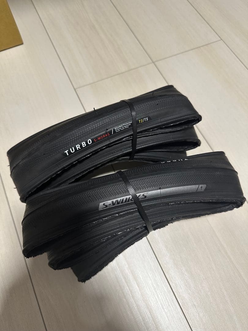 スペシャライズド S-Works ターボ タイヤ T2/T5 700x26