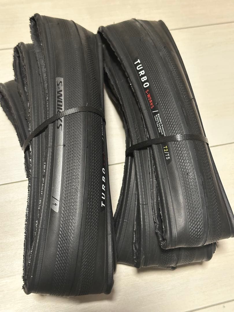 スペシャライズド S-Works ターボ タイヤ T2/T5 700x26