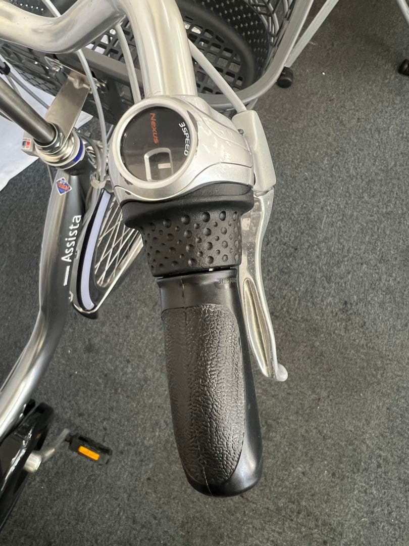 電動アシスト自転車　BRIDGESTONE ブリヂストンアシスタDX 24インチ