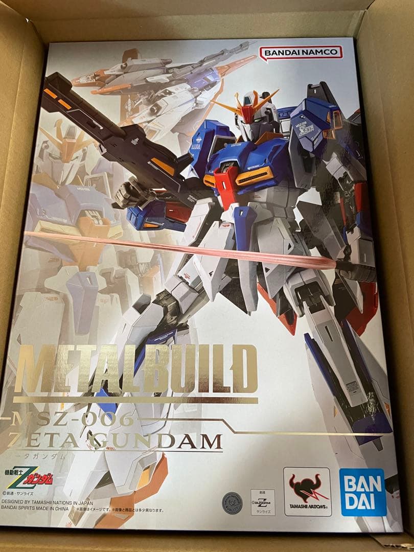 新品　L BUILD ゼータガンダム 『機動戦士Zガンダム』メタルビルド