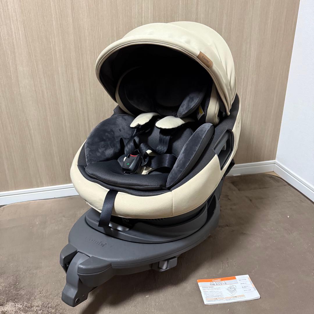 Combi コンビ THE Sシリーズ ISOFIX ZB-690 ベージュ - メルカリ