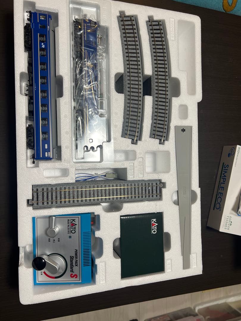 KATO EF510 寝台特急「北斗星」スターターセット - メルカリ