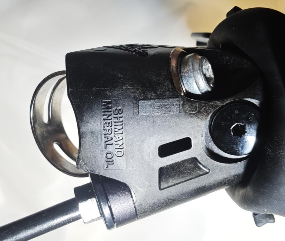 シマノ ST-R8070 左右セット Di2 油圧STIレバー (11速)