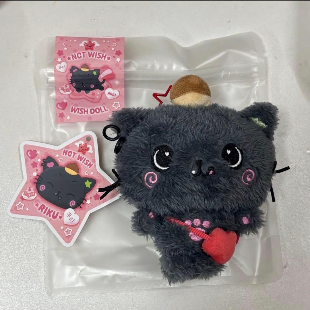 NCT WISH DOLL リク ぬいぐるみ steady MD - メルカリ